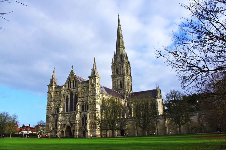 10. Salisbury cathedral